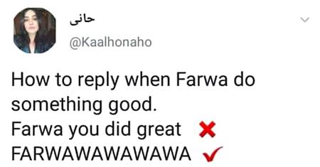 Social media post