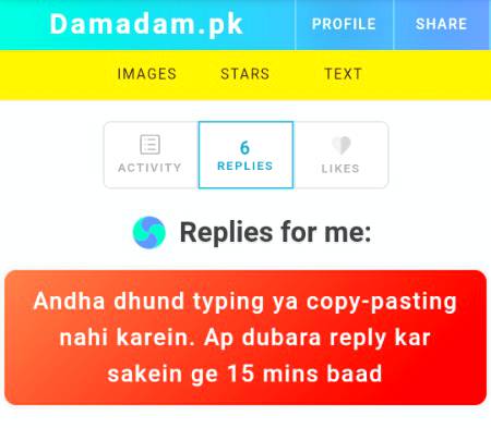 Social media post