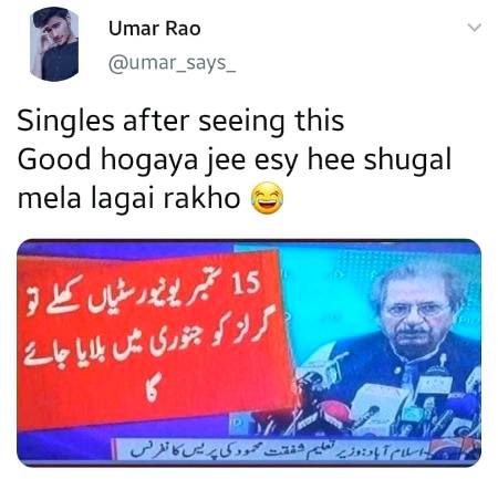 Social media post