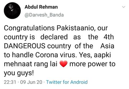 Social media post