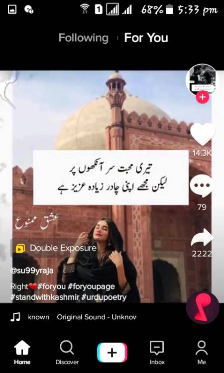 Social media post
