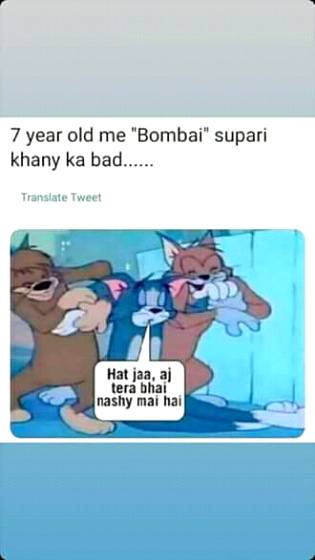 Social media post