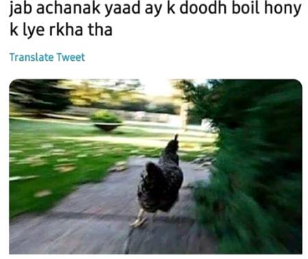Social media post