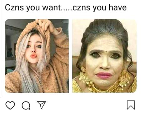 Social media post