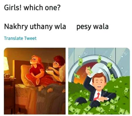 Social media post