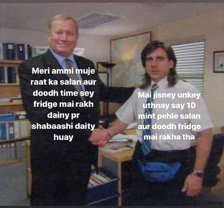 Social media post