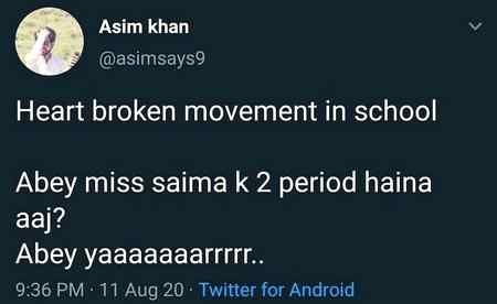 Social media post