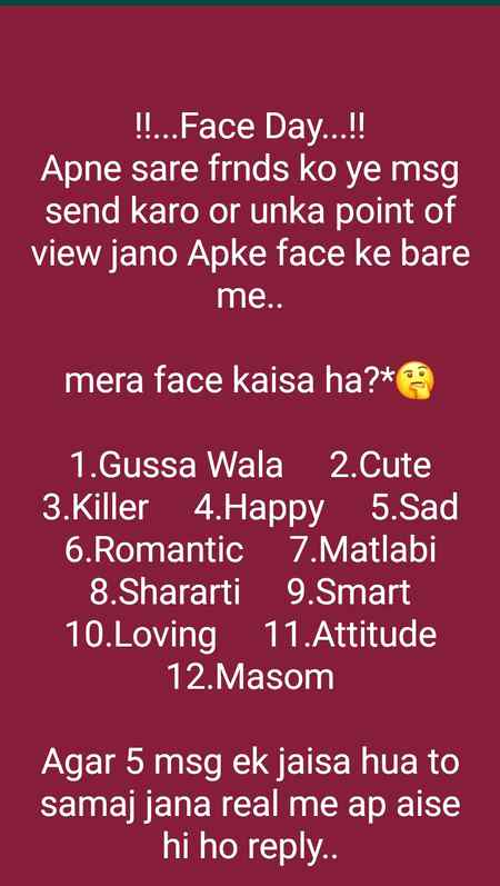 Social media post