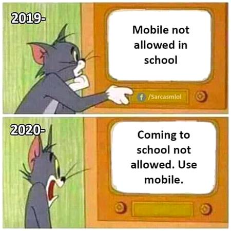 Social media post