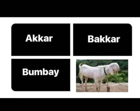 Social media post