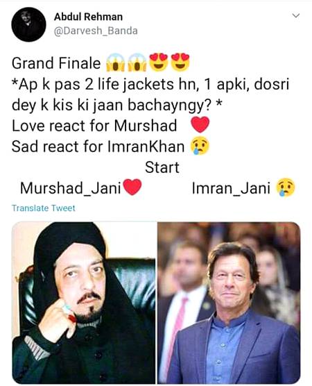 Social media post