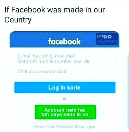 Social media post