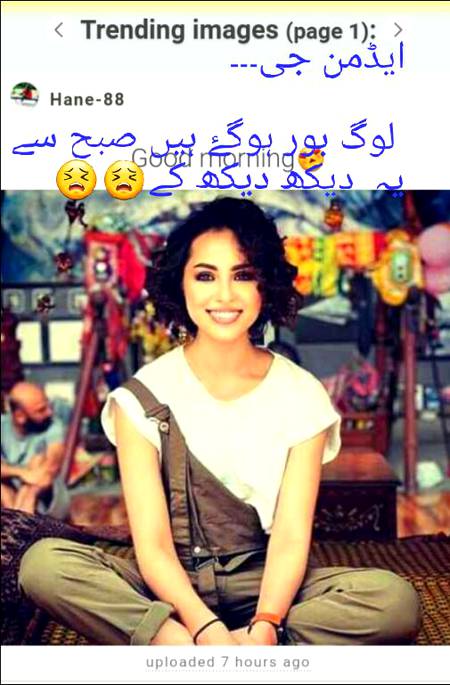 Social media post