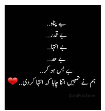 Social media post