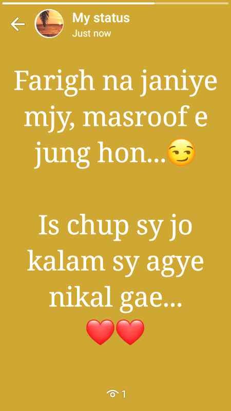 Social media post