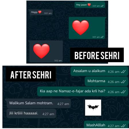 Social media post