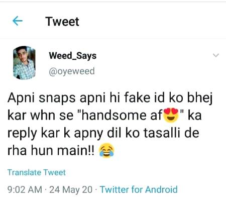 Social media post