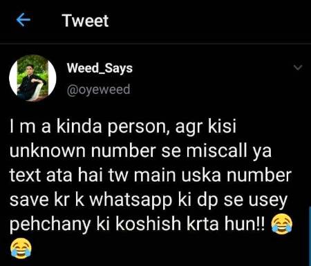Social media post