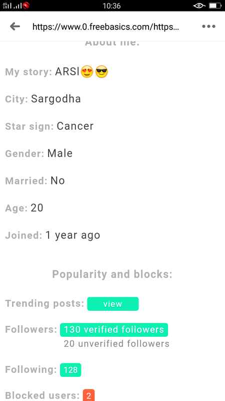 Social media post