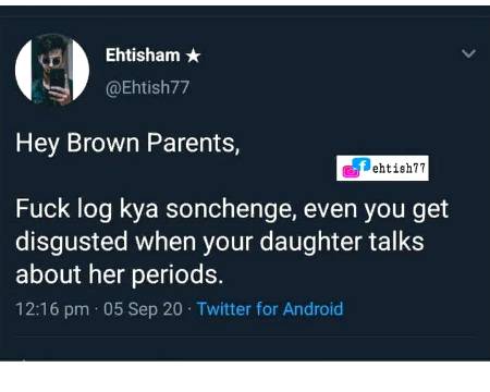 Social media post