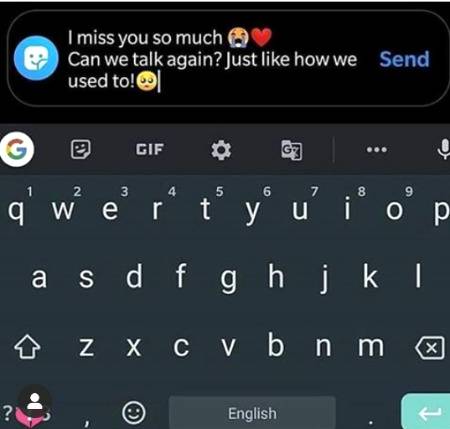 Social media post