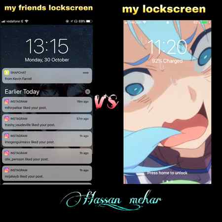 Social media post