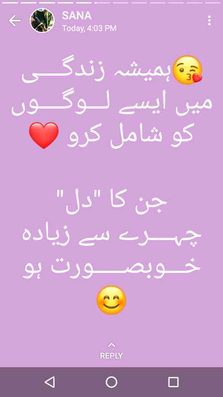 Social media post