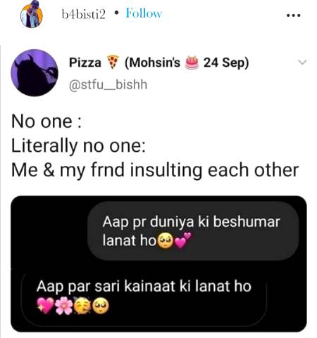 Social media post