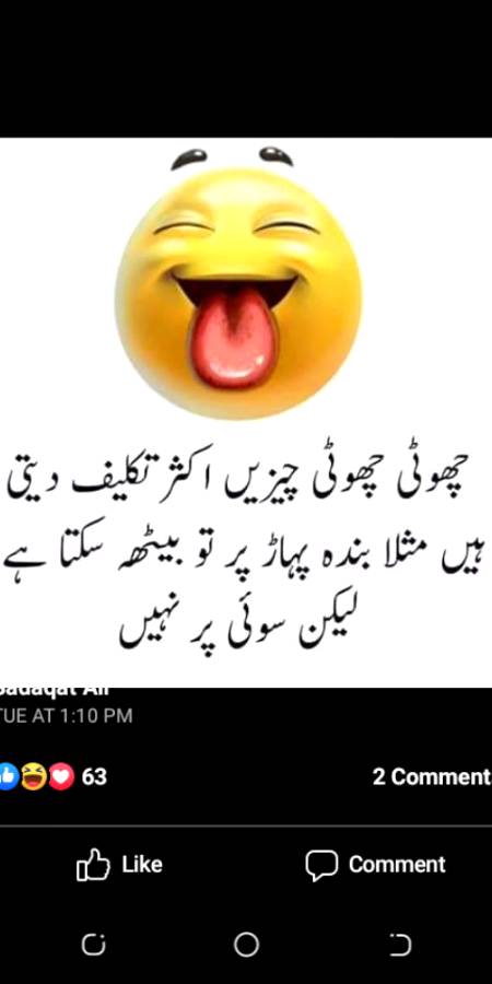 Social media post
