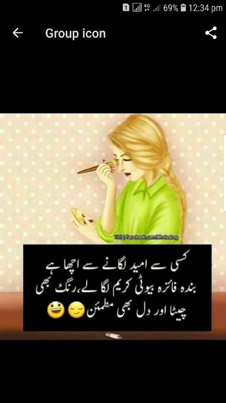 Social media post