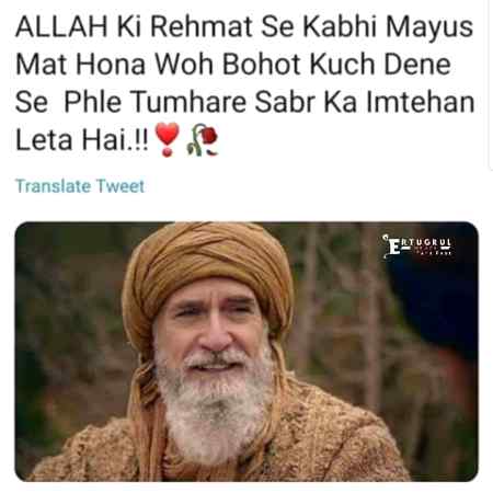 Social media post