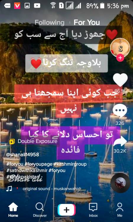 Social media post