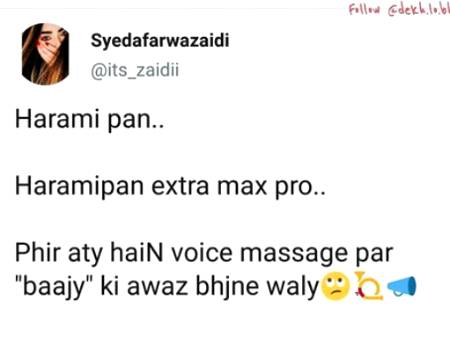 Social media post