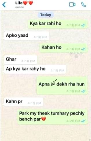 Social media post