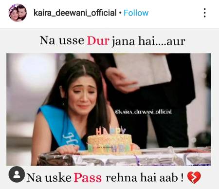 Social media post
