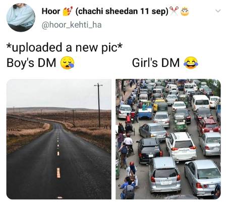 Social media post