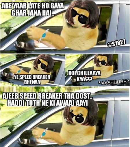 Social media post