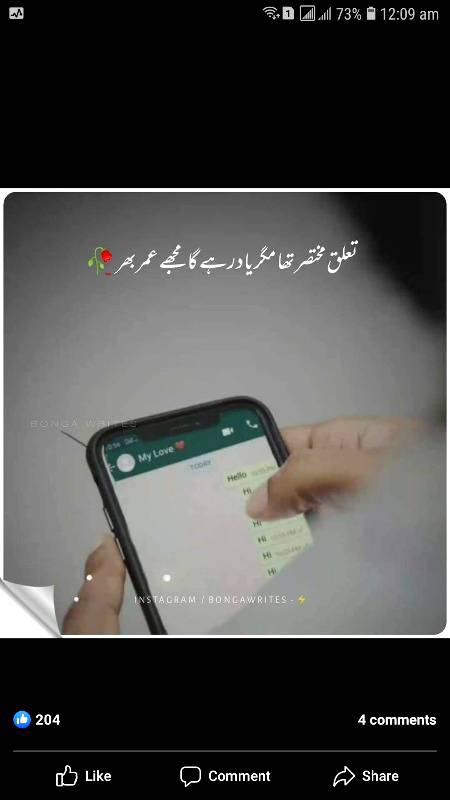 Social media post