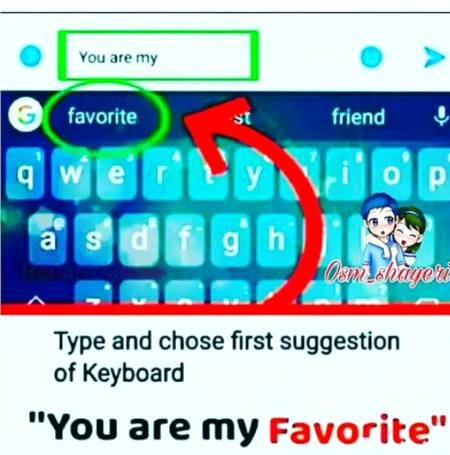 Social media post