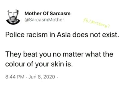 Social media post