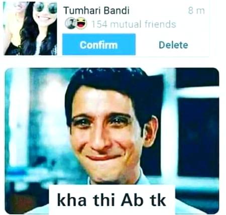 Social media post