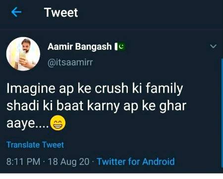 Social media post