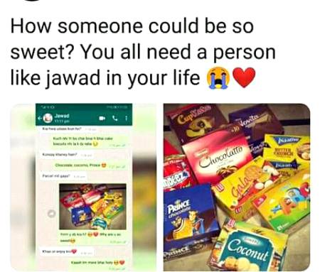 Social media post