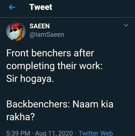 Social media post