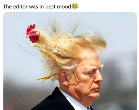Social media post