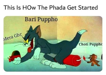 Social media post