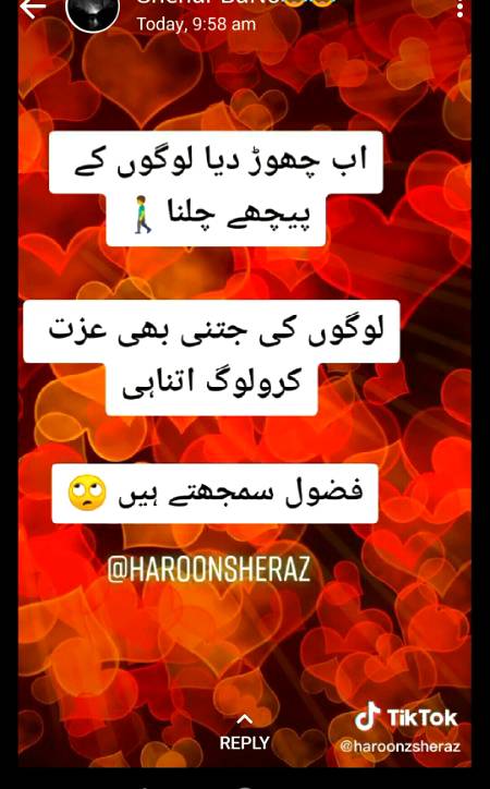 Social media post