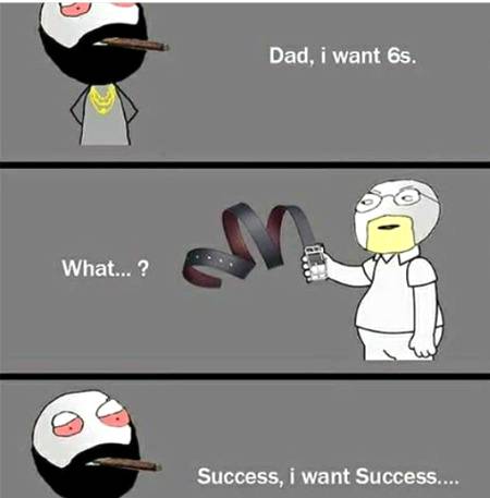 Social media post