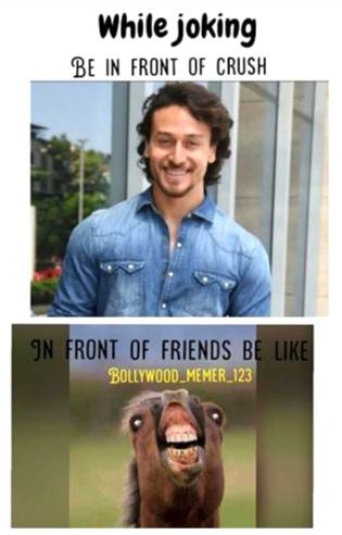 Social media post