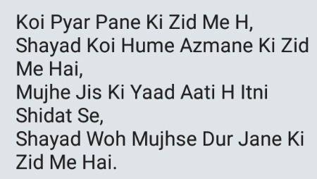 Social media post